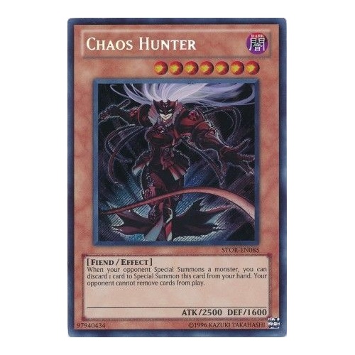 Chaos Hunter - STOR-EN085 - Secret Rare Unlimited NM