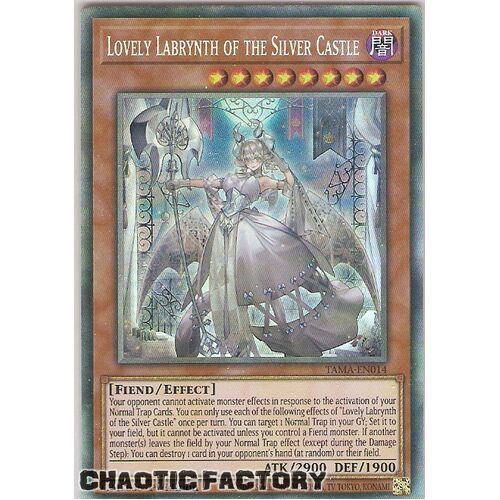 Collectors Rare TAMA-EN014 Lovely Labrynth of the Silver Castle 1st Edition NM