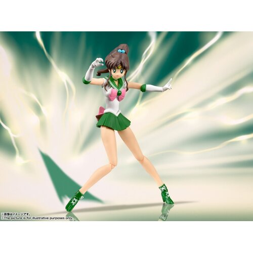 S.H.FIGUARTS Sailor Jupiter - Animation Color Edition