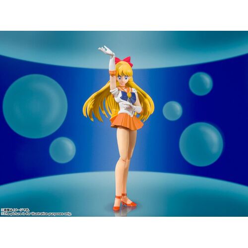 S.H.FIGUARTS Sailor Venus - Animation Color Edition