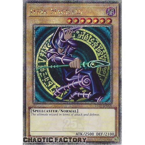 TN23-EN001 Dark Magician Quarter Century Secret Rare 1st Edition NM