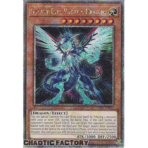 TN23-EN012 Galaxy-Eyes Photon Dragon Quarter Century Secret Rare 1st Edition NM