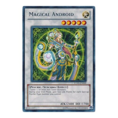 Magical Android - TU03-EN009 - Rare NM