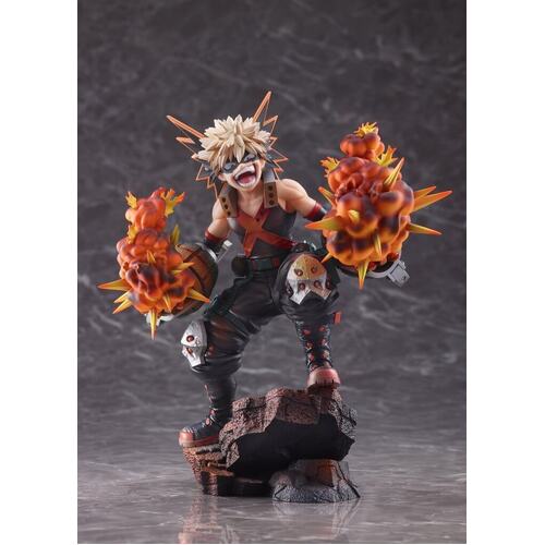 Takara Tomy MY HERO ACADEMIA figure Katsuki Bakugo 1/8 PVC