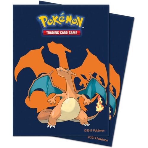 Pokemon Classic Ultra Pro Standard Deck Protectors Charizard Sleeves (65pk)