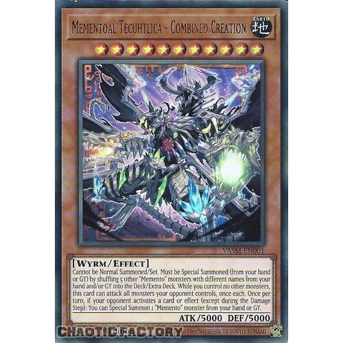 VASM-EN001 Mementoal Tecuhtlica - Combined Creation Ultra Rare 1st Edition NM