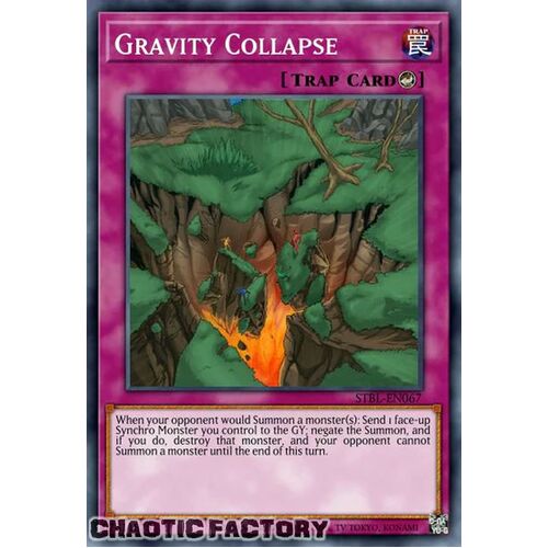 VASM-EN030 Gravity Collapse Rare 1st Edition NM