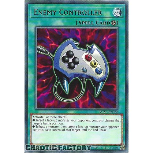 WISU-EN052 Enemy Controller Rare 1st Edition NM