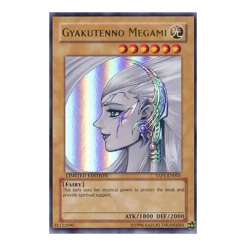 Gyakutenno Megami - YAP1-EN005 - Ultra Rare