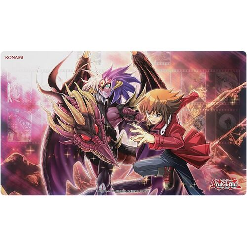 YU-GI-OH! ACCESSORIES Jaden & Yubel Game Mat / Playmat