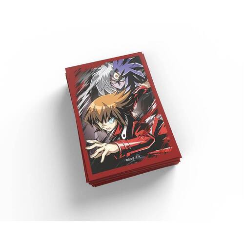 YU-GI-OH! ACCESSORIES Jaden & Yubel Card Sleeves