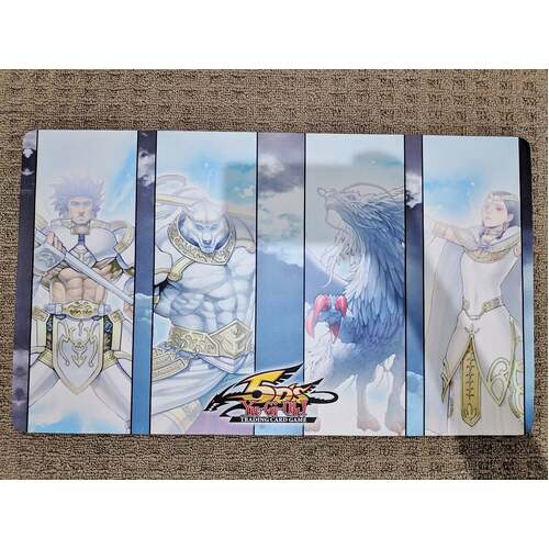 YUGIOH TCG Lightsworn Playmat  Trading Card Game Mat Mouse Pad