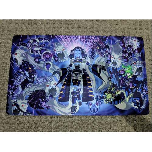 YUGIOH TCG Shaddoll Playmat  Trading Card Game Mat Mouse Pad