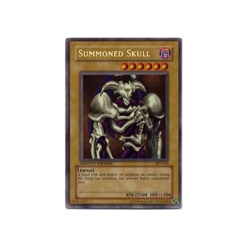 Yugioh Summoned Skull - BPT-002 - Secret Rare NM