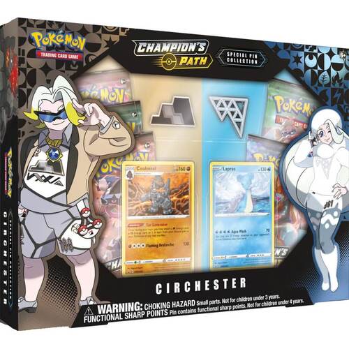 Pokemon TCG: Champion's Path Special Pin Collection - Circhester