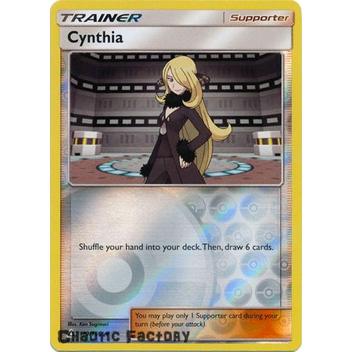 Pokemon Cynthia - 119/156 - Uncommon Reverse Holo NM