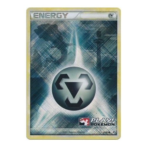 Metal Energy - 95/95 - Play Pokemon! Promo