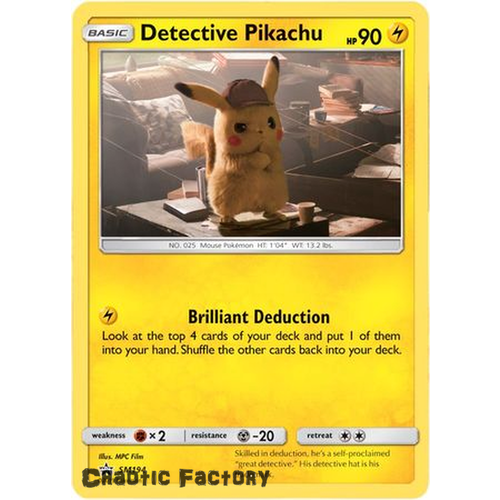 Detective Pikachu - SM194 - Promo