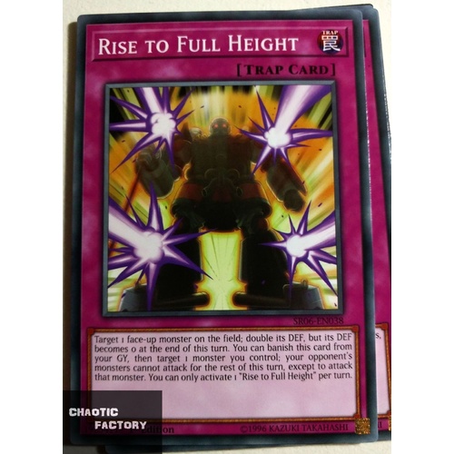 SR06-EN038 Rise to Full Height Common 1st Edition NM